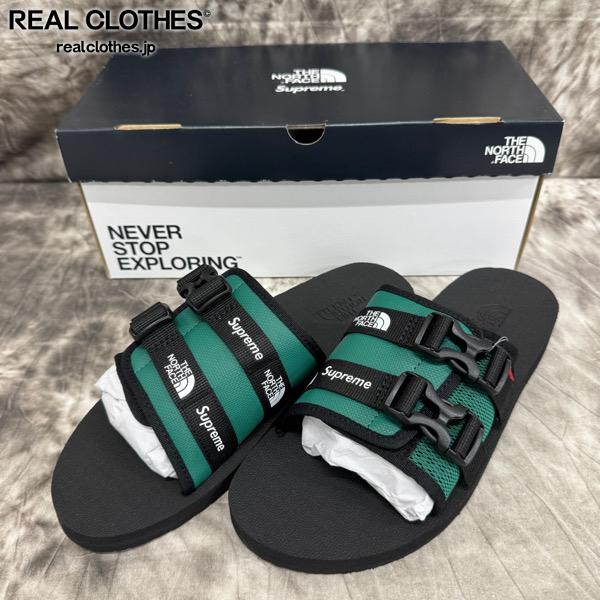 THE NORTH FACE × Supreme 22SS サンダル 未使用品 楽天市場】Supreme 2022SS north face Trekking sandal Black