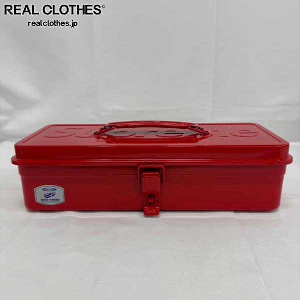 楽天市場】【Supreme / TOYO Steel T-190 Mini Toolbox Red