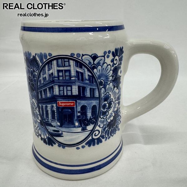 楽天市場】Supreme 21ss Royal Delft 190 Bowery Beer Mug