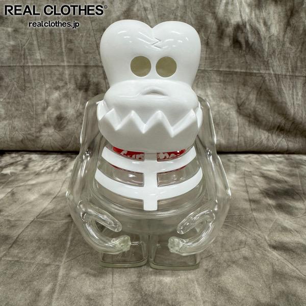 【中古】Supreme×BOUNTY HUNTER/シュプリーム×バウンティーハンター【23AW】BOUNTY HUNTER SKULL KUN FIGURINE/スカル フィギュア/人形