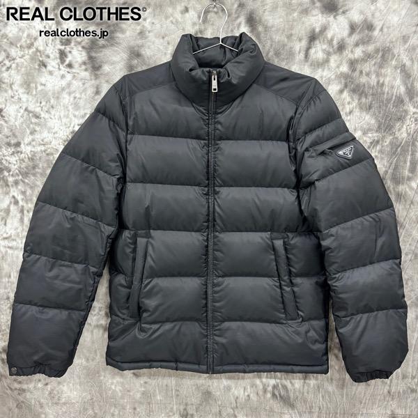 【PRADA/プラザ】ロゴ入り★Re-Nylon ロゴ ジャケット PRADA - 極美品 プラダ PRADA ジャケット 2022 Re-Nylon フード