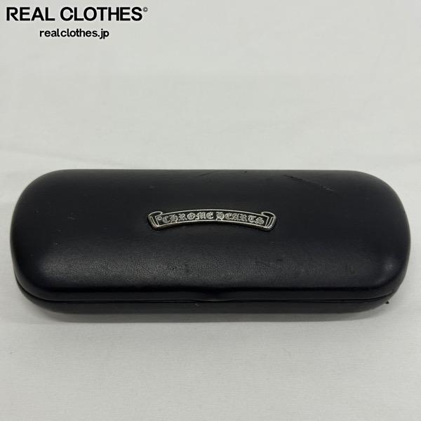楽天市場】クロムハーツ/CHROME HEARTS レザー メガネケース/CH
