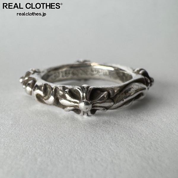 【中古】CHROME HEARTS/クロムハーツ SBT BAND/SBT ダンス楽隊輪っか/14号