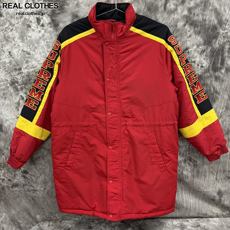 楽天市場】Supreme 18aw Logo Tape N-3B Parka Size-L