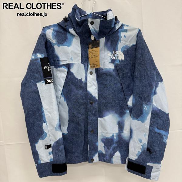 楽天市場】Supreme / The North Face Bleached Denim Print Mountain