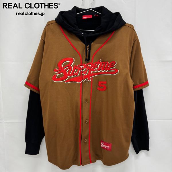 楽天市場】2022SS/Supreme/シュプリーム/Snap-Off Sleeve L/S Baseball