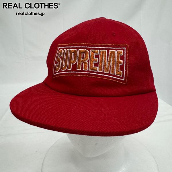 【中古】Supreme/シュプリーム【18SS】Metallic Arc 6-Panel/メタリック アーチ 6パネル キャップ/帽子/レッド｜リアルクローズ店 10,000円