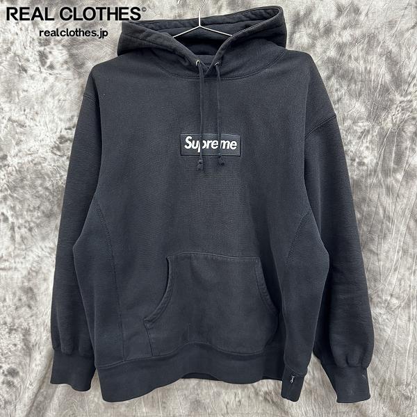 楽天市場】16AW SUPREME Box Logo Hoodie (BLACK) L シュプリーム