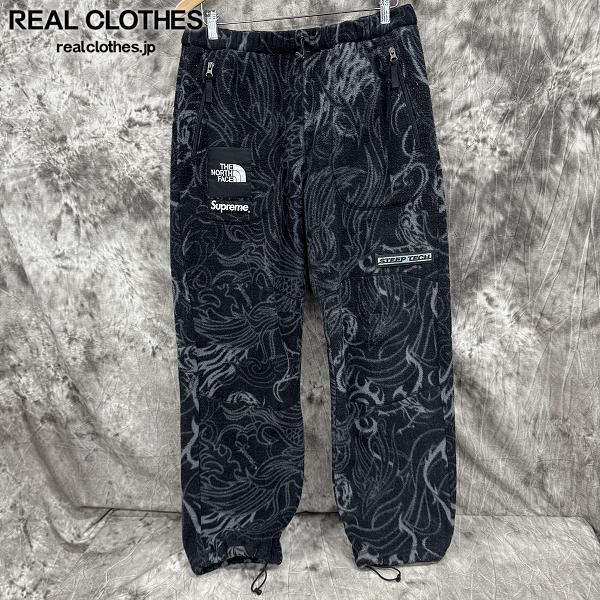THE NORTH FACE - ザノースフェイス シュプリーム スティープテックフリースパンツ XL 22AW Supreme®/The North Face® Trekking Zip-Off Belted Pant