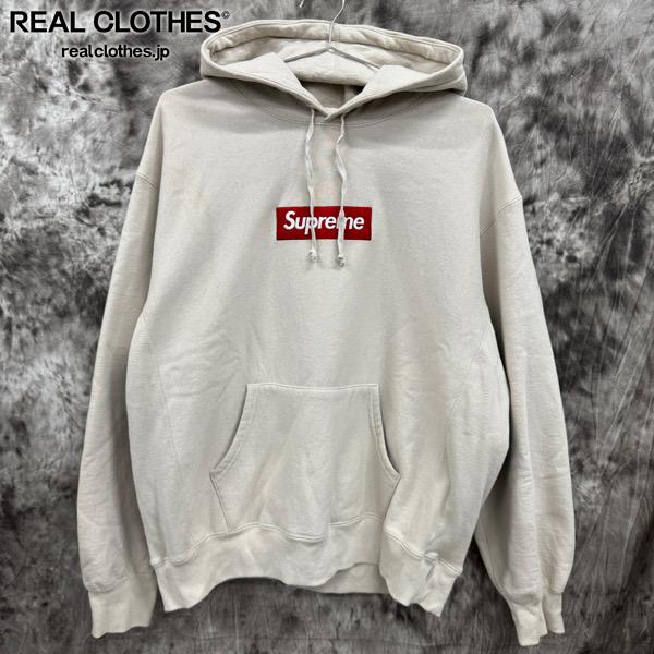【中古】Supreme/シュプリーム【24AW】Box Logo Hooded Sweatshirt /ボックス席ロゴタイプ フーデッド 流汗/パーカー/L