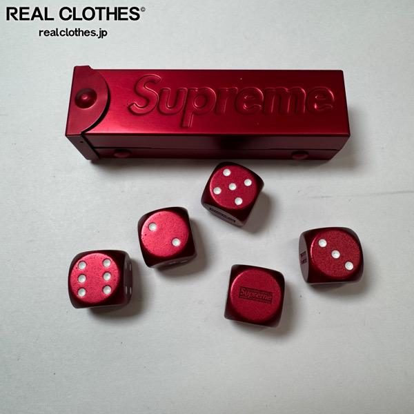 楽天市場】2021SS/Supreme/シュプリーム/Aluminum Dice Set