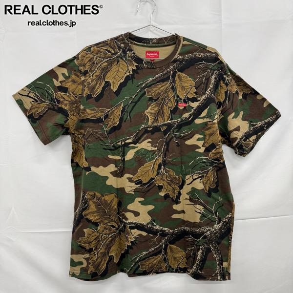 【中古】Supreme/シュプリーム【22AW】Small Box Tee/スモールボックス席 半袖 プルオーバー/ブランチウッドランドカモ/XXL