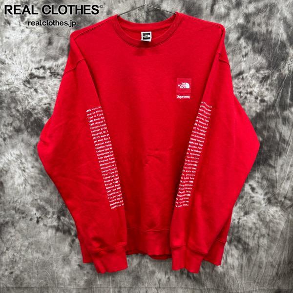 supreme ノースフェイス 23ss ハイパイルフリースプルオーバー　L 楽天市場】23SS Supreme / The North Face High Pile Fleece Pullover