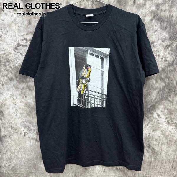 楽天市場】M【Supreme/Antihero Balcony Tee Black シュプリーム