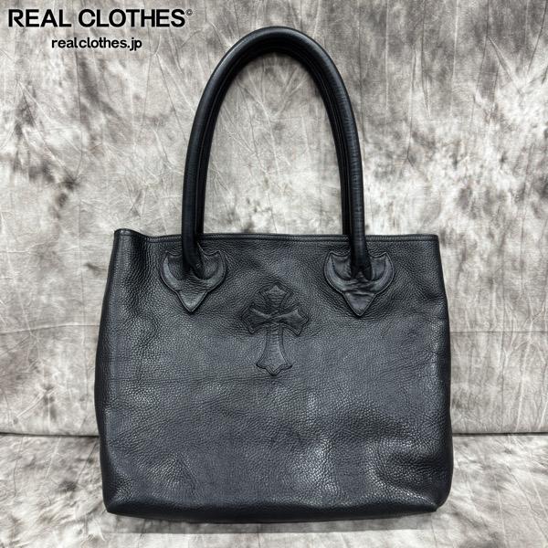楽天市場】CHROME HEARTS MINI TOTE BAG LEATHER BLUE クロム