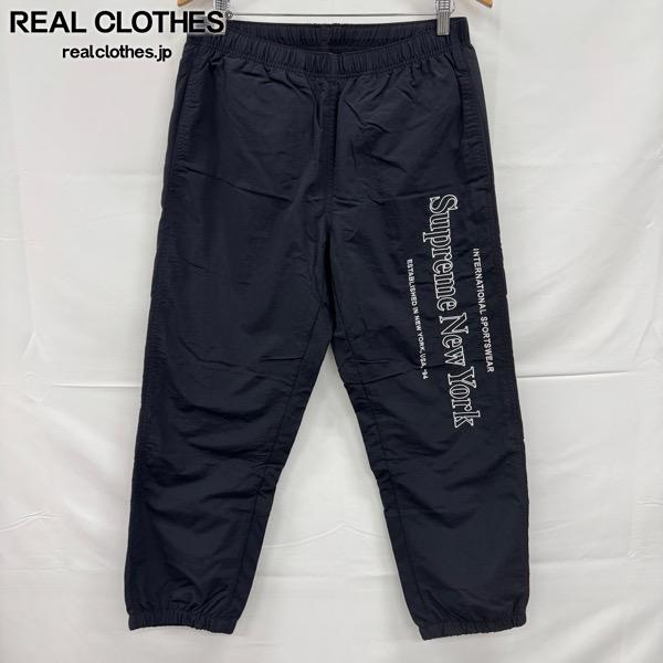 【中古】Supreme/シュプリーム【20AW】Side Logo Track Pant/サイド ロゴ トラック パンツ/ブラック/S｜リアルクローズ店 15,000円