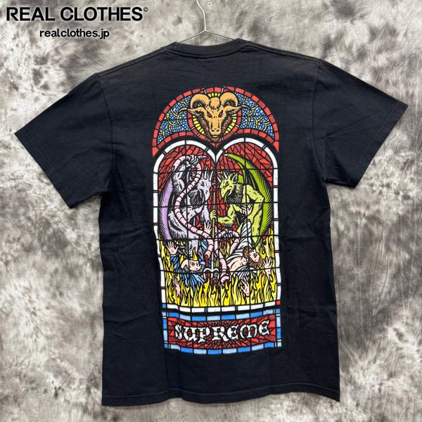 SUPREME シュプリーム★ウォーシップTシャツ★Worship Tee Supreme Worship Tee White Men's - FW23 - US