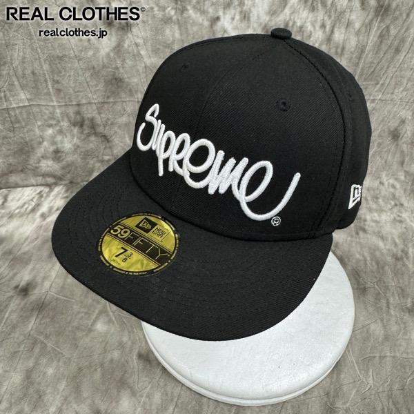Supreme ゴールドクロス 59FIFTY キャップ Supreme Gold Cross S Logo New Era ゴールドクロス ニューエラ