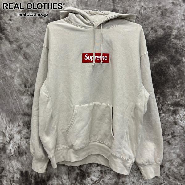 【中古】Supreme/シュプリーム【24AW】 Box Logo Hooded Sweatshirt/ボックス席 ロゴタイプ フーデッド トレーナー/石ころ/L