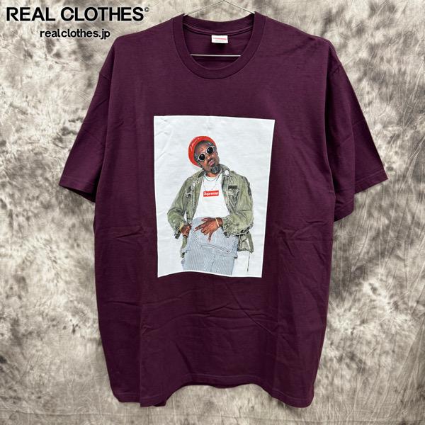【Supreme】ANDRE 3000 TEE ホワイト送料無料【se1044r】 Supreme ANDRE 3000 TEE ホワイト se1044r