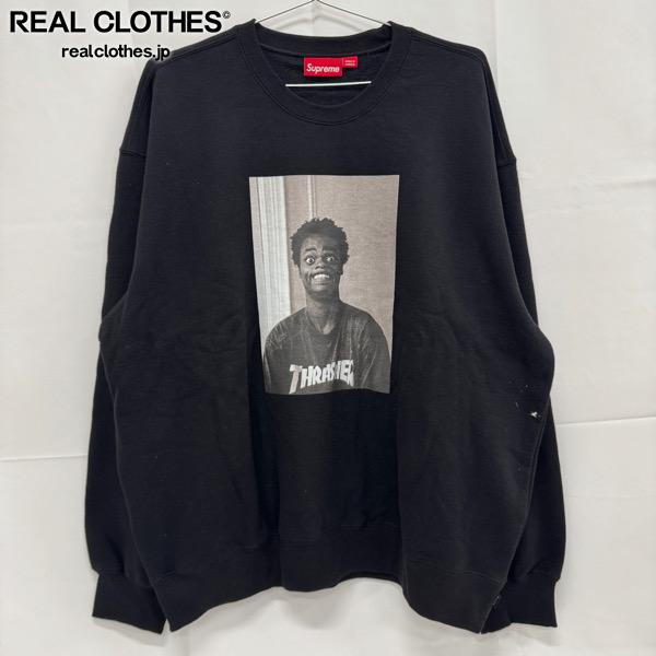 【中古】Supreme&times;THRASHER/シュプリーム&times;スラッシャー【24AW】Crewneck/クルーネック スウェット トレーナー/XXL｜リアルクローズ店 22,875円