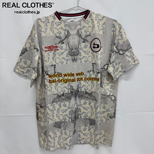 楽天市場】BOILER ROOM UMBRO FOOTBALL JERSEY サイズL ボイラールーム