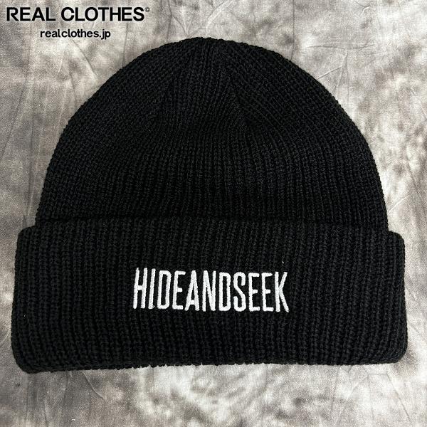 楽天市場】HideandSeek ハイドアンドシーク キャップ 23SS 復刻