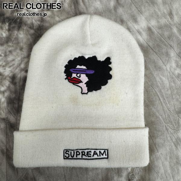Supreme ゴンズ ビーニー ブラウン Supreme - SUPREME シュプリーム 13AW Starter Piss Face Beanie