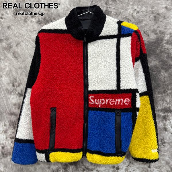 ジャケット・アウター Supreme Reversible Fleece Hooded Jacket Celtic Knot Reversible WINDSTOPPER® Fleece Hooded Jacket