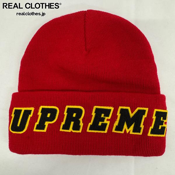 楽天市場】SUPREME(シュプリーム) Vertical Logo Striped Beanie
