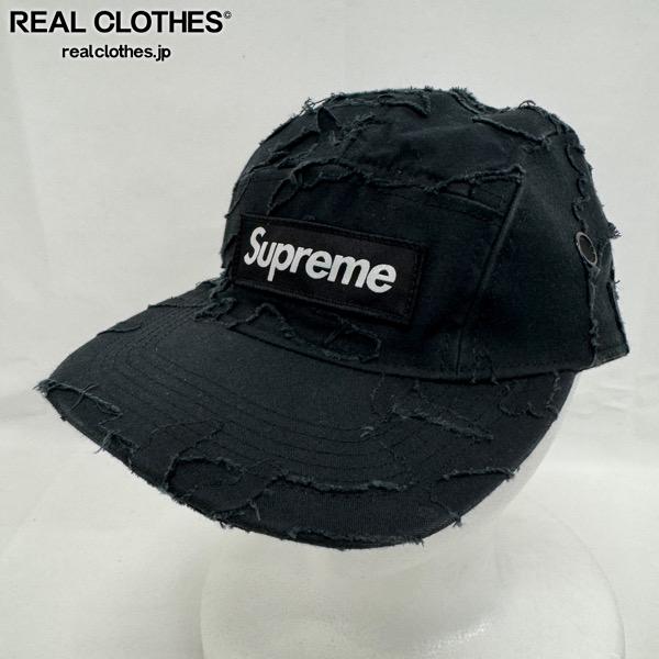 楽天市場】2025SS Supreme / シュプリームZoo York Camp cap Black