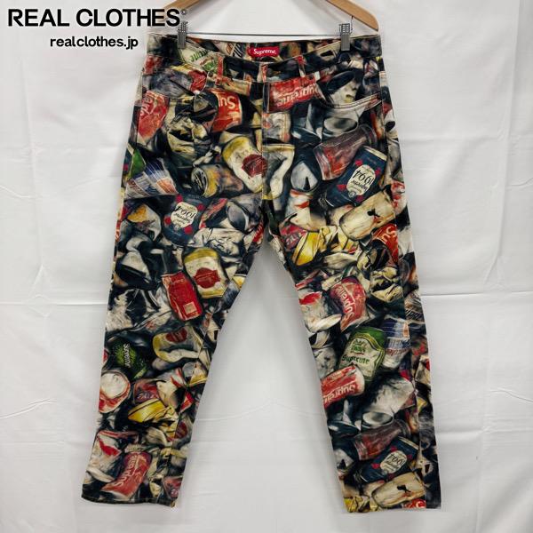 楽天市場】【中古】Supreme Cans Regular Jean 21SS 