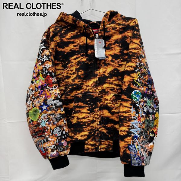 楽天市場】Supreme 2019AW Cop Car Embroidered Work Jacket