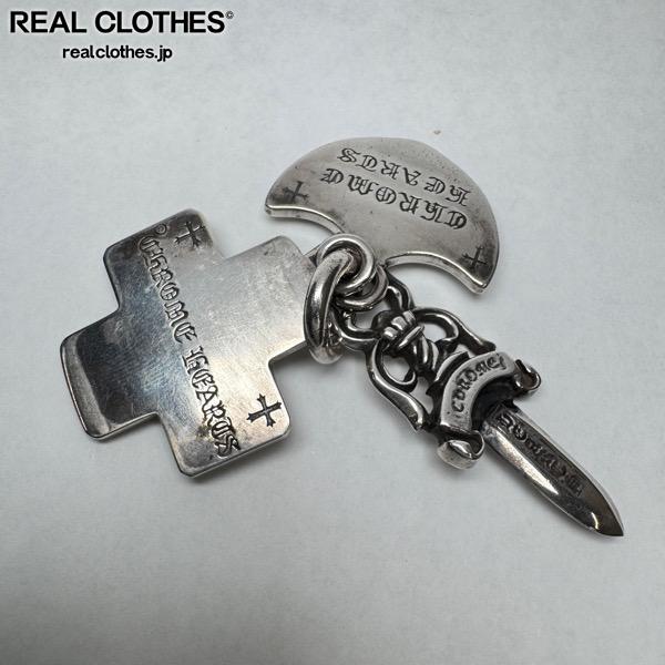 【中古】【勘定書き付き添い人】CHROME HEARTS/クロムハーツ 3トリンケッツ/スリートリンケッツ シャンデリヤいの一番