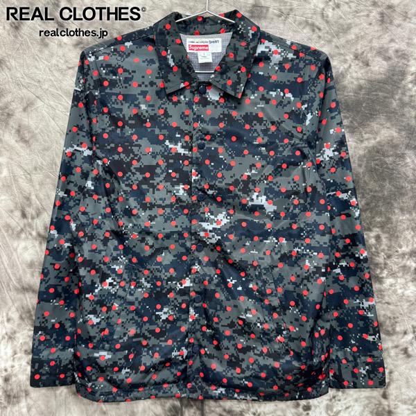 楽天市場】Supreme×COMME des GARCONS SHIRT 2013SS Dot Camo Mirror