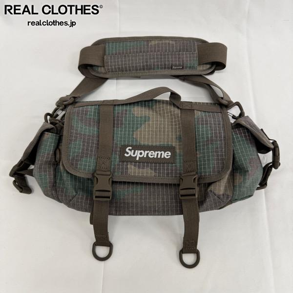 supreme Mini Duffle Bag ウッドランドカモ Supreme Mini Duffle Bag 