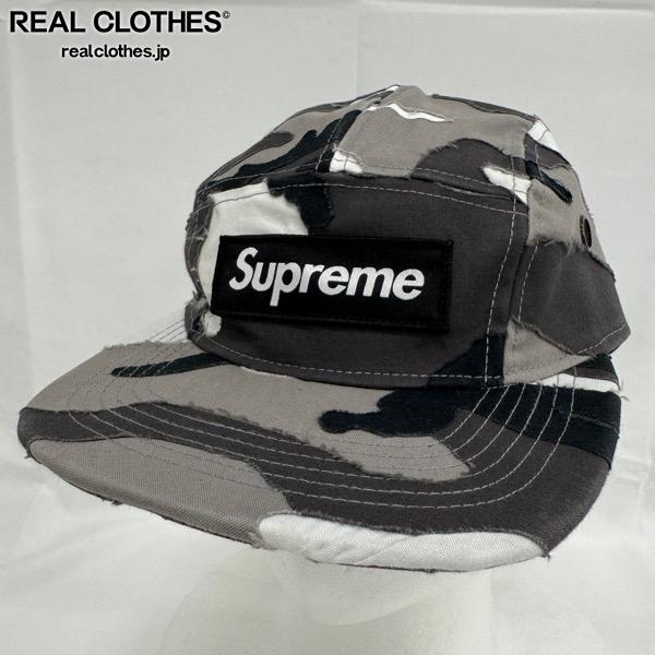 楽天市場】【中古】 SUPREME (シュプリーム) SAFARI CAMP CAP サファリ