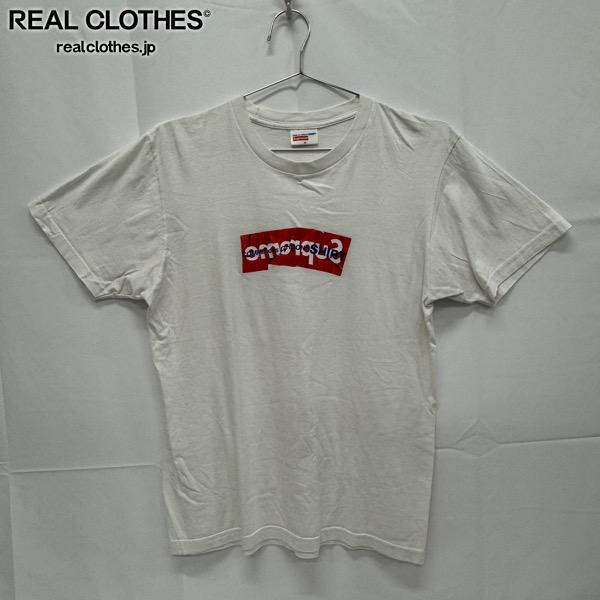 楽天市場】13SS SUPREME × COMME des GARCONS Box Logo S/S Tee L