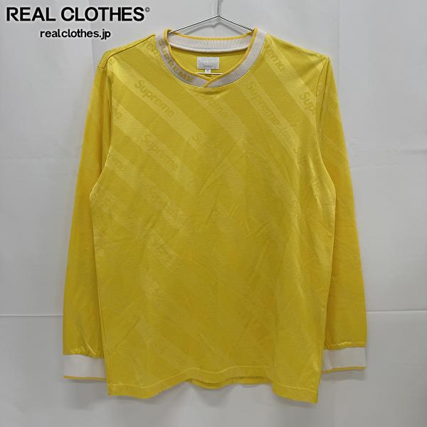 楽天市場】14SS SUPREME Championship Football Top 黒 L シュプリーム