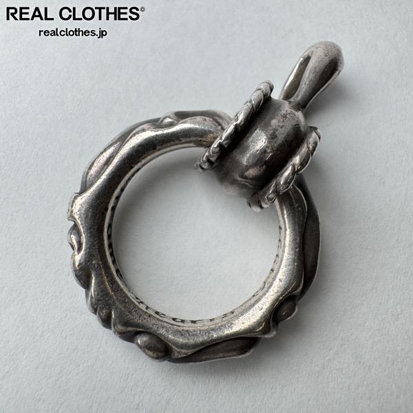 【中古】CHROME HEARTS/クロムハーツ  アイウェアループ スクロール周波数帯域 頸飾り
