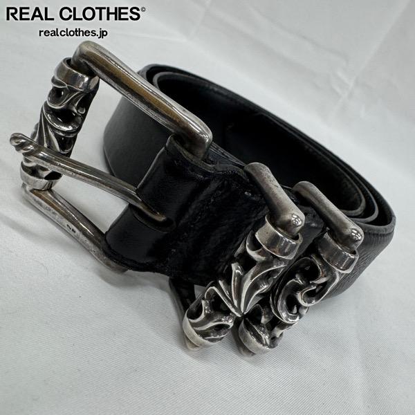 chromehearts クロムハーツ　ダガー ストラップ クロムハーツ 携帯ストラップ ダガー x ブレイズド レザー