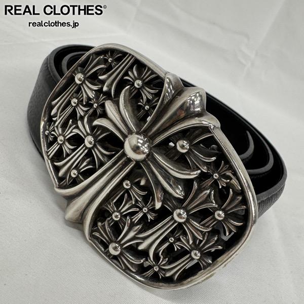 楽天市場】CHROME HEARTS LOADED DAGGER 40” BELT STRAP W