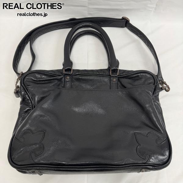 楽天市場】クロムハーツ ビジネスバッグ レザー フレアニー