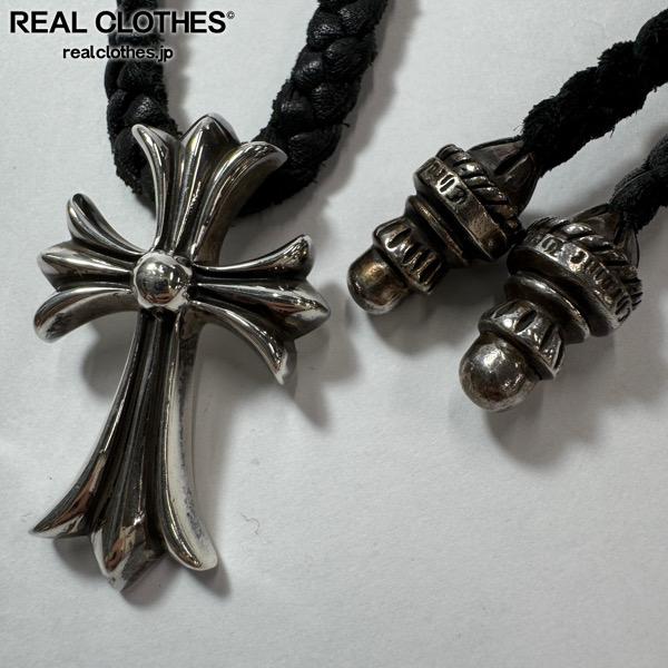 楽天市場】クロムハーツ Chrome Hearts アクセサリー ラージ CHクロス
