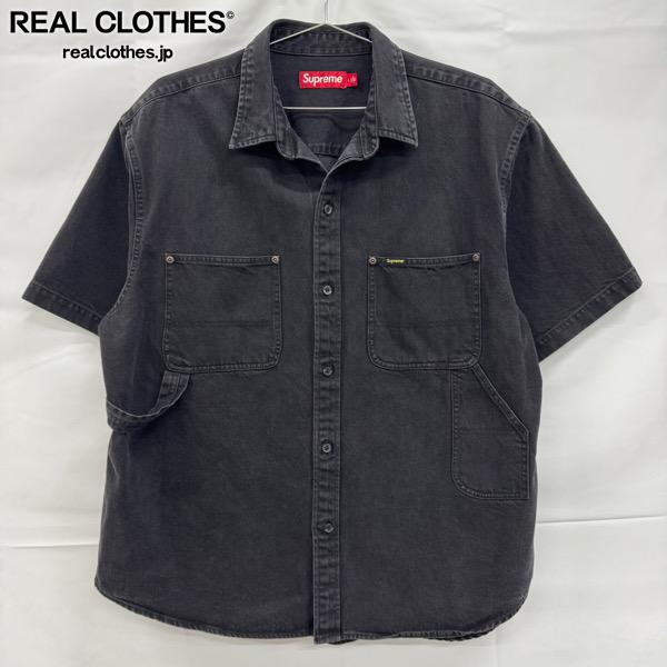 楽天市場】Supreme 25ss Rhinestone Pin Up S/S Work Shirt Size-L