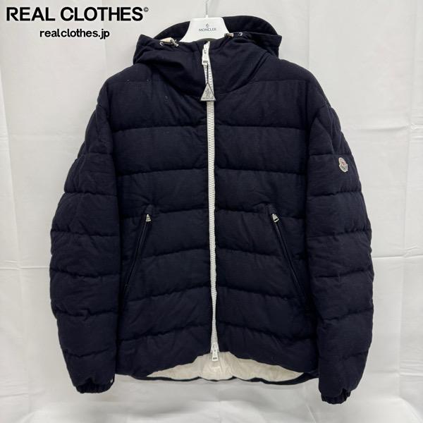 楽天市場】美品□22-23AW MONCLER/モンクレール TOWADA ロゴワッペン