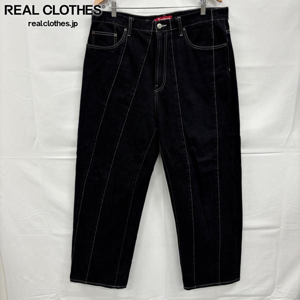楽天市場】【中古】シュプリーム SUPREME Baggy Jean Rigid