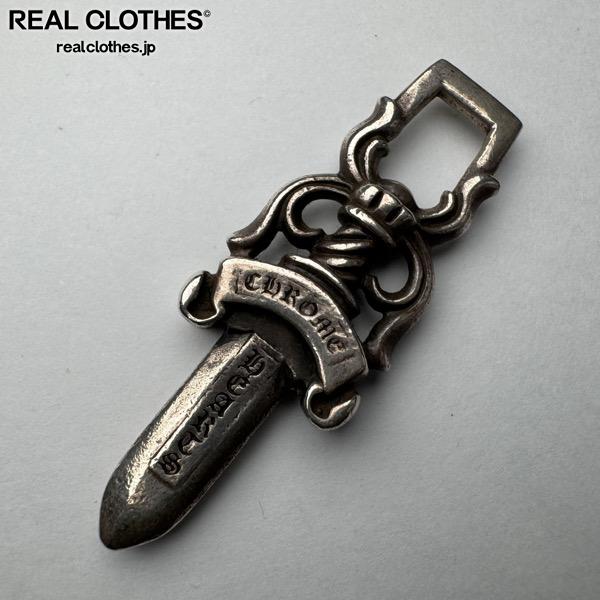 楽天市場】CHROME HEARTS LG DAGGER PENDANT 89/03 Sterling Silver