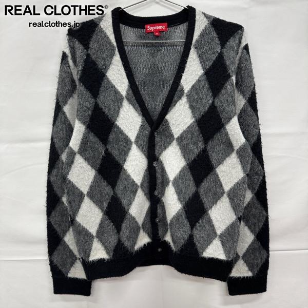 楽天市場】21ss Supreme Brushed Checkerboard Cardigan Tan Size-M