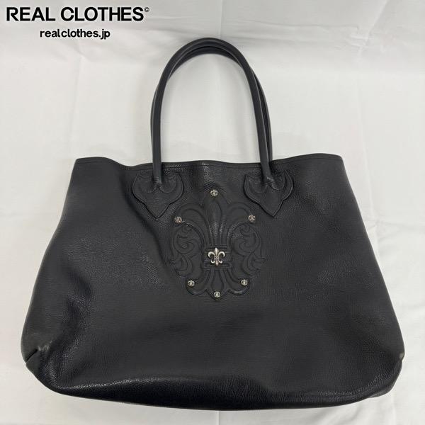 CHROME HEARTSトートバッグ CHROME HEARTS クロムハーツ TOTE W SNP セメタリートート マルチ